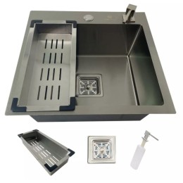 Cuba Gourmet Quadrada Aço Inox 44x44cm - Construinox